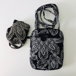 Vera Bradley Bundle-Purse/ID Pouch/Lanyard